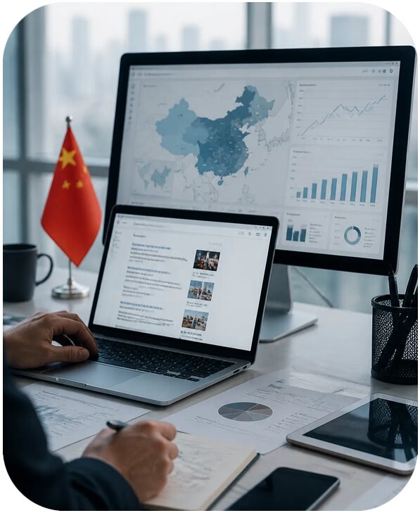 SEO продвижение в Baidu под ключ по цене от 36148 р. | Фиалан-Срч